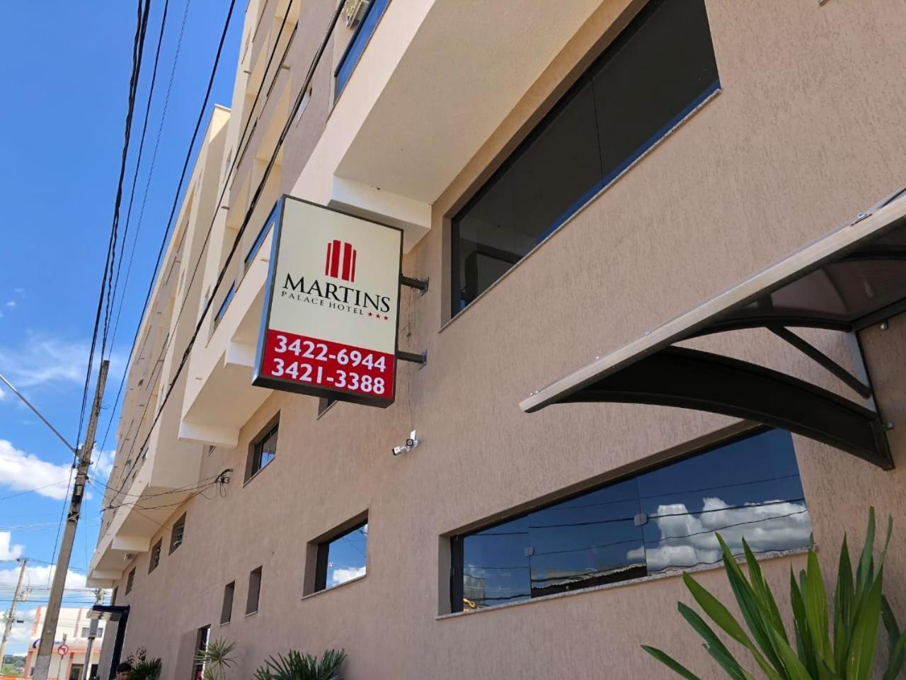Hotel Martins Pouso Alegre Kültér fotó