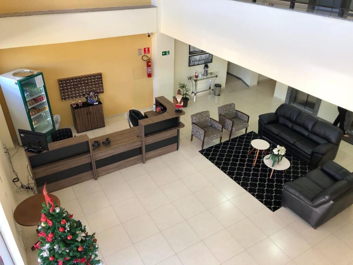 Hotel Martins Pouso Alegre Kültér fotó